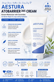 AESTURA ATOBARRIER 365 Cream 80ml - Lymo Maroc