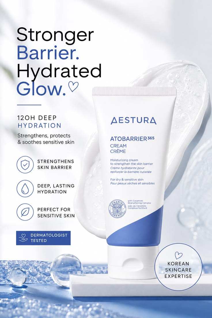 AESTURA ATOBARRIER 365 Cream 80ml - Lymo Maroc