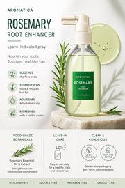 Aromatica Rosemary Root Enhancer - 100ml - Lymo Maroc