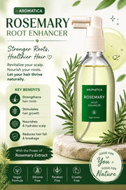Aromatica Rosemary Root Enhancer - 100ml - Lymo Maroc