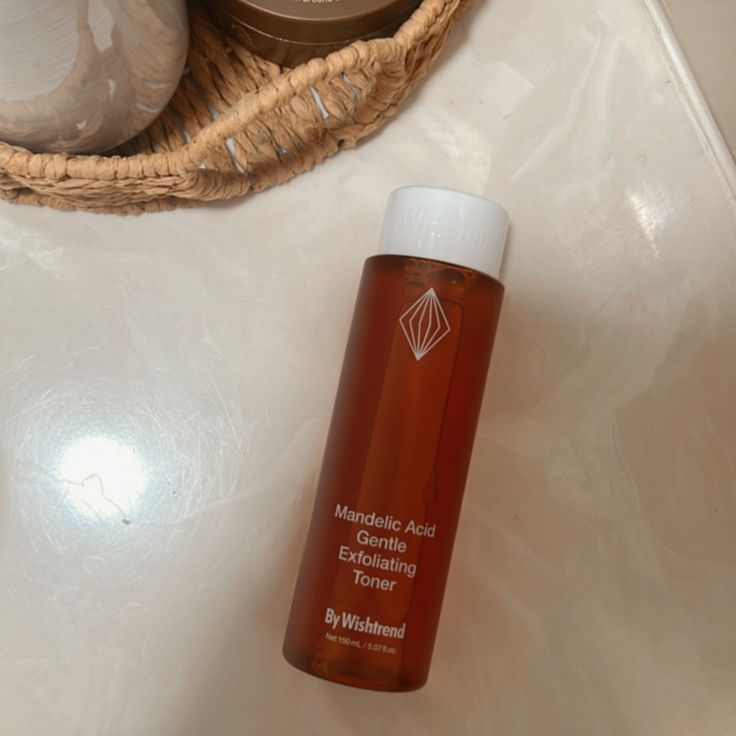By Wishtrend Mandelic Acid Gentle Exfoliating Toner - 150ml - Lymo Maroc
