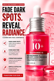 Anua Niacinamide 10% + TXA 4% Serum - 30ml - Lymo Maroc