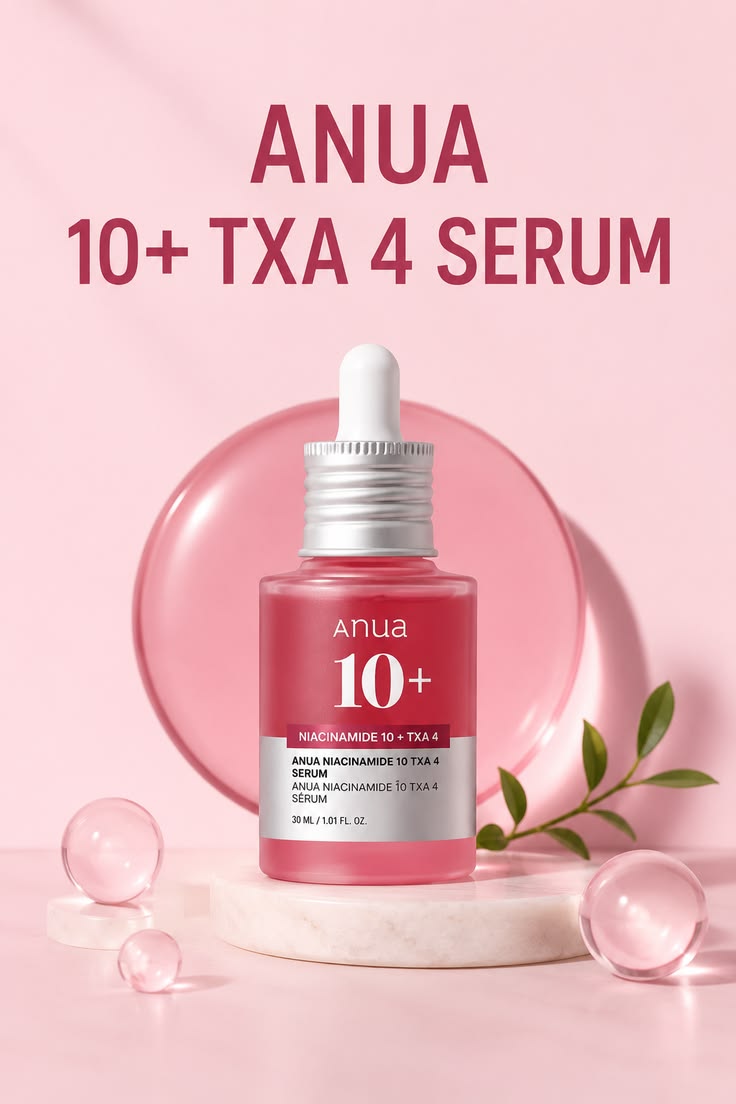 Anua Niacinamide 10% + TXA 4% Serum - 30ml - Lymo Maroc