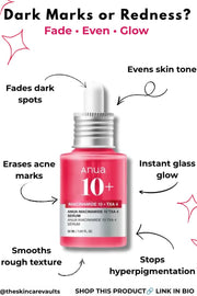 Anua Niacinamide 10% + TXA 4% Serum - 30ml - Lymo Maroc