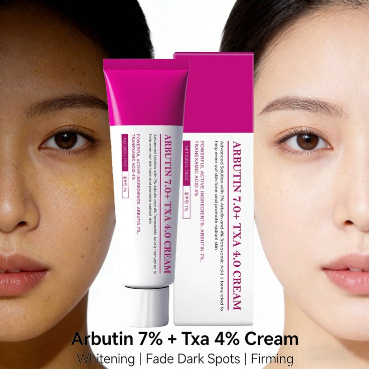 Arbutin 5.0 Whitening Cream - Lymo Maroc