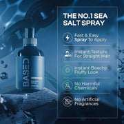 BASED Sea Salt Spray 250 ml - Lymo Maroc