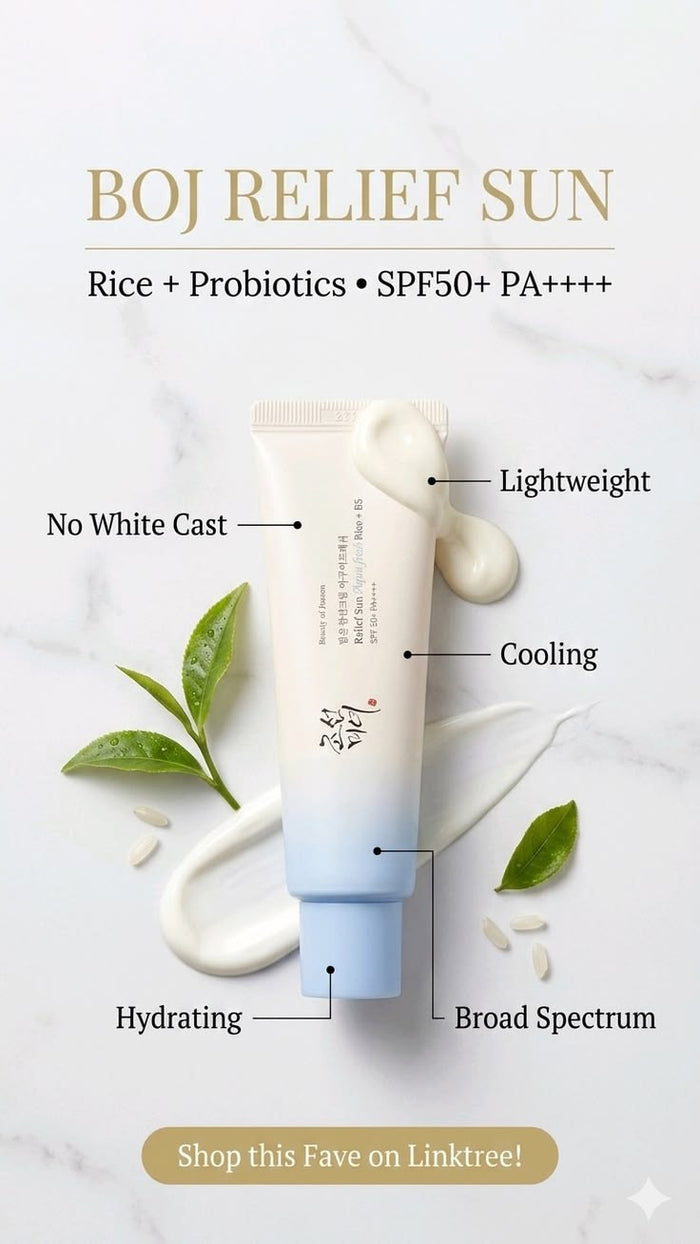 Beauty of Joseon Relief Sun Aqua-Fresh SPF50+ PA++++ – 50ml - Lymo Maroc