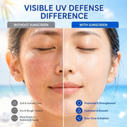 Biore UV Aqua Rich Watery Essence SPF50+ PA++++ - 70g - Lymo Maroc