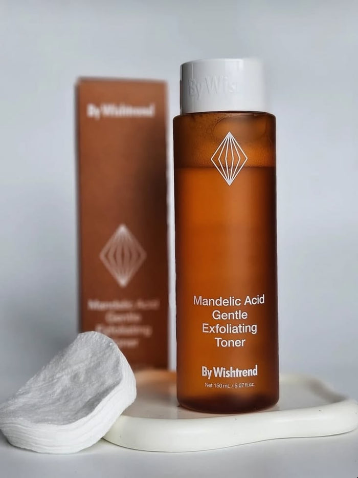 By Wishtrend Mandelic Acid Gentle Exfoliating Toner - 150ml - Lymo Maroc