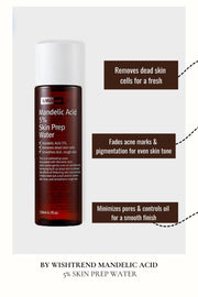 By Wishtrend Mandelic Acid Gentle Exfoliating Toner - 150ml - Lymo Maroc