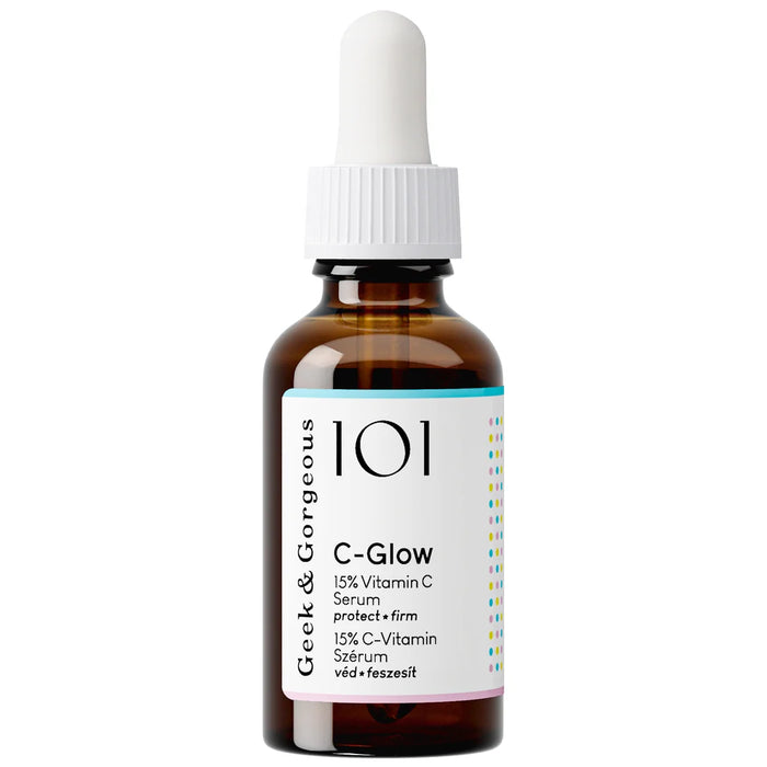 Geek & Gorgeous C-Glow Vitamin C Serum - 30ml - Lymo Maroc