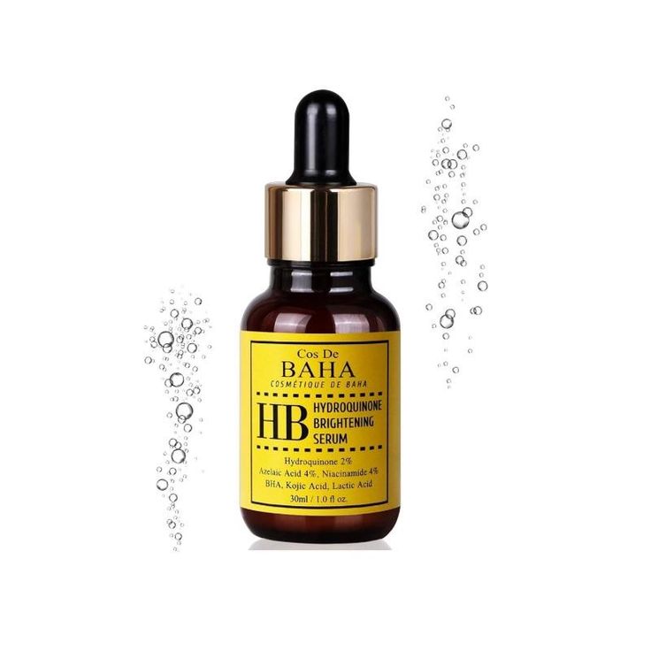 COS DE BAHA HB Hydroquinone Brightening Serum - 30ml - Lymo Maroc