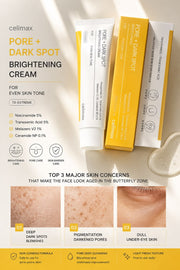 celimax Pore + Dark Spot Brightening Cream - 35ml - Lymo Maroc