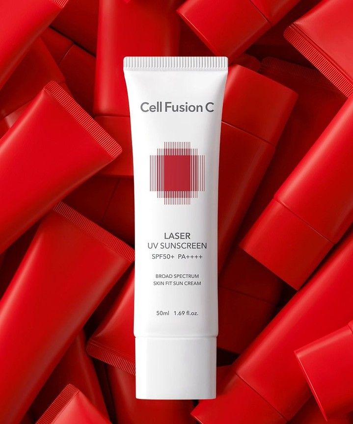 Cell Fusion C Laser UV Defense Sunscreen SPF50+ - 50ml - Lymo Maroc