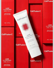 Cell Fusion C Laser UV Defense Sunscreen SPF50+ - 50ml - Lymo Maroc