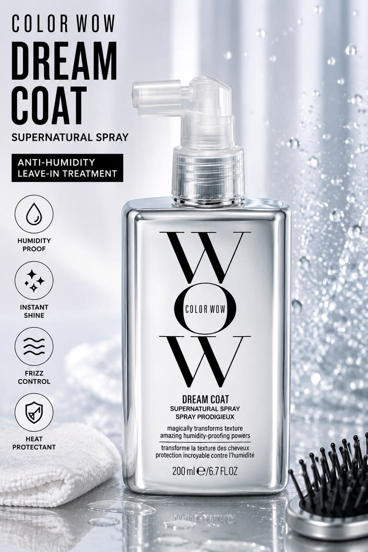 Color Wow Dream Coat Supernatural Spray - 200ml - Lymo Maroc