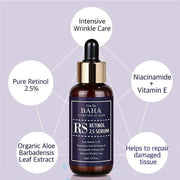 COS DE BAHA RS Retinol 2.5 Serum - 30ml - Lymo Maroc