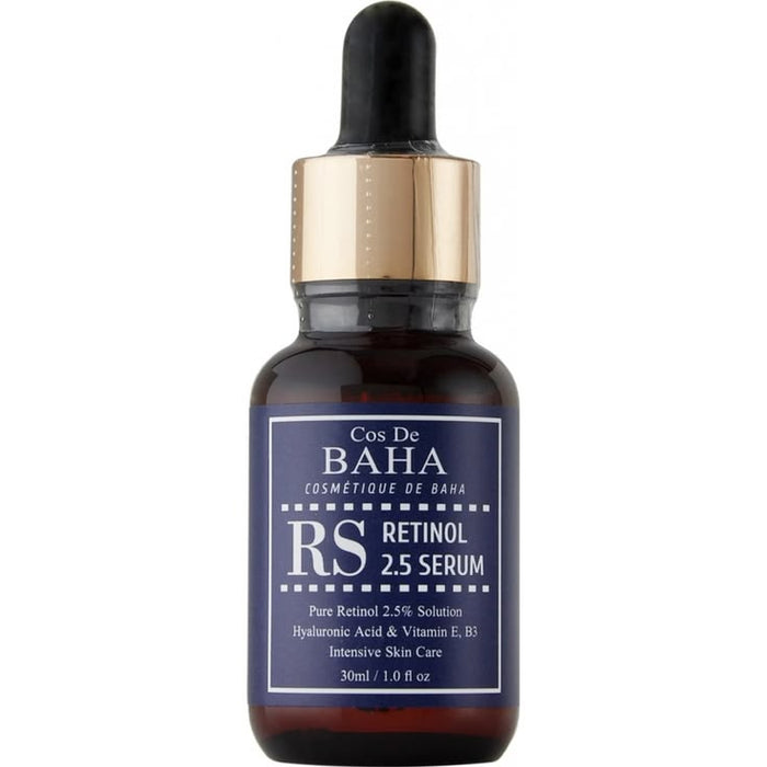 COS DE BAHA RS Retinol 2.5 Serum - 30ml - Lymo Maroc