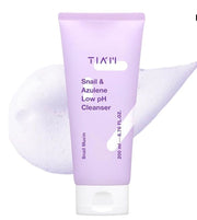 TIAM Snail & Azulene Low pH Cleanser - 200ml - Lymo Maroc