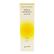 Goodal Green Tangerine Vita C Dark Spot Care Sun Serum SPF50+ PA++++ - 50ml - Lymo Maroc