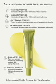 Arencia Vitamin C Booster Shot - 30ml - Lymo Maroc