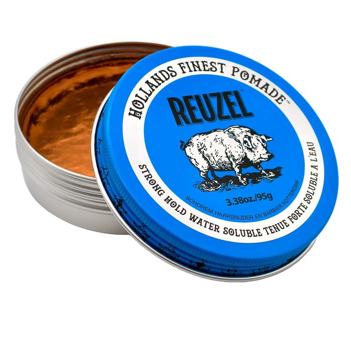 Reuzel Blue Pomade Strong Hold - 95g - Lymo Maroc