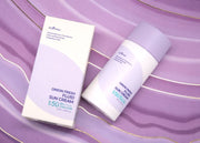Isntree Onion Fresh Fluid Sun Cream SPF50+ PA++++ - 50ml - Lymo Maroc