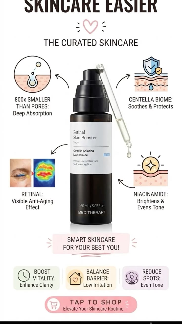 MEDITHERAPY Retinal Skin Booster - 150ml - Lymo Maroc