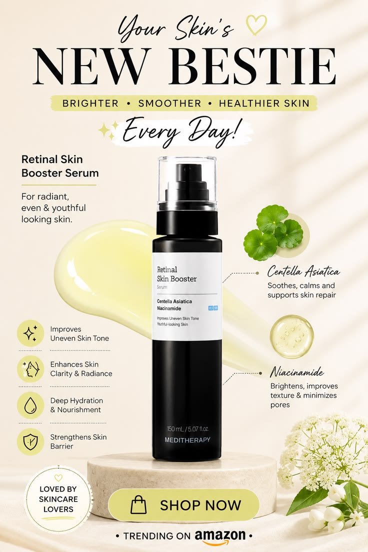 MEDITHERAPY Retinal Skin Booster - 150ml - Lymo Maroc