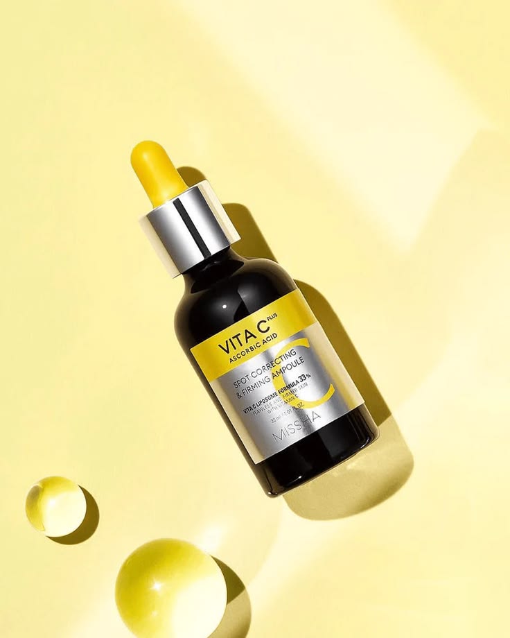 MISSHA Vita C Plus Spot Correcting & Firming Ampoule - 30ml - Lymo Maroc