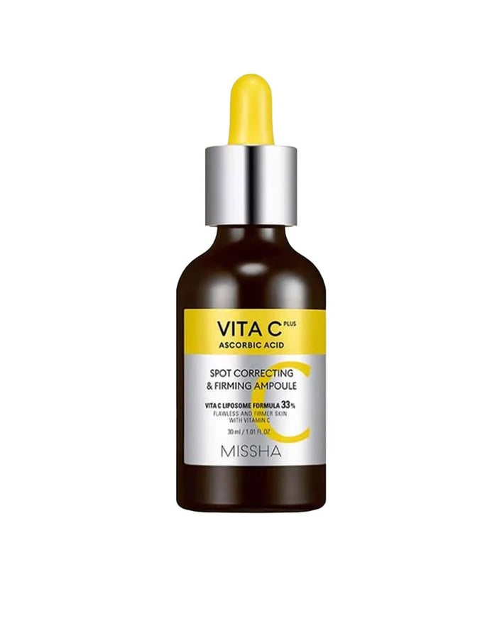MISSHA Vita C Plus Spot Correcting & Firming Ampoule - 30ml - Lymo Maroc