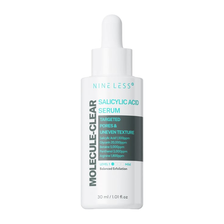 NINELESS MOLECULE-CLEAR Salicylic Acid Serum - 30ml - Lymo Maroc
