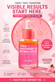 Purito TXA 10 + Niacinamide 10 Retinal Serum - Lymo Maroc