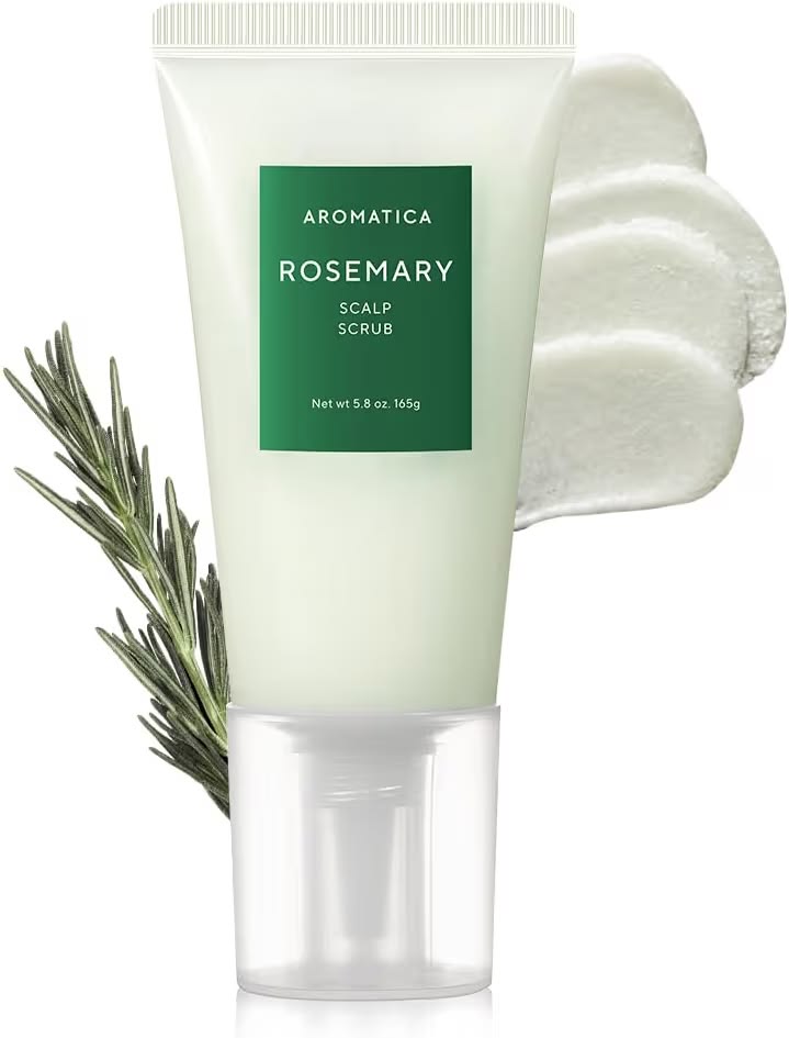 Aromatica Rosemary Scalp Scrub - 165g - Lymo Maroc