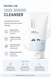 Round Lab 1025 Dokdo Cleanser - 150ml - Lymo Maroc