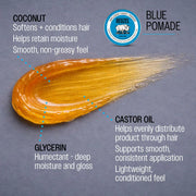 Reuzel Blue Pomade Strong Hold - 95g - Lymo Maroc