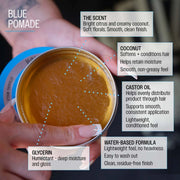 Reuzel Blue Pomade Strong Hold - 95g - Lymo Maroc