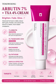 Arbutin 5.0 Whitening Cream - Lymo Maroc