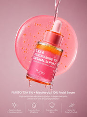 TXA Purito 6 Niacinamide 10 Retinal Serum - 30ml - Lymo Maroc
