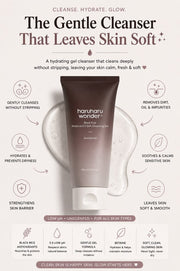 Haruharu Wonder Black Rice Moisture 5.5 Soft Cleansing Gel - 100ml - Lymo Maroc