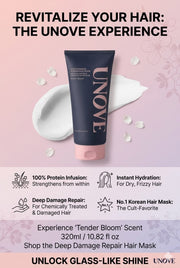 UNOVE Deep Damage Treatment EX – 207ml - Lymo Maroc