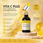 MISSHA Vita C Plus Spot Correcting & Firming Ampoule - 30ml - Lymo Maroc