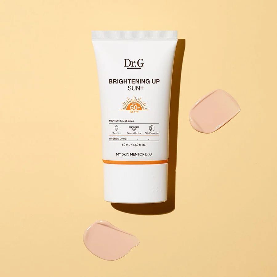 Dr.G Brightening Up Sun+ SPF50+ PA+++ - 50ml - Lymo Maroc