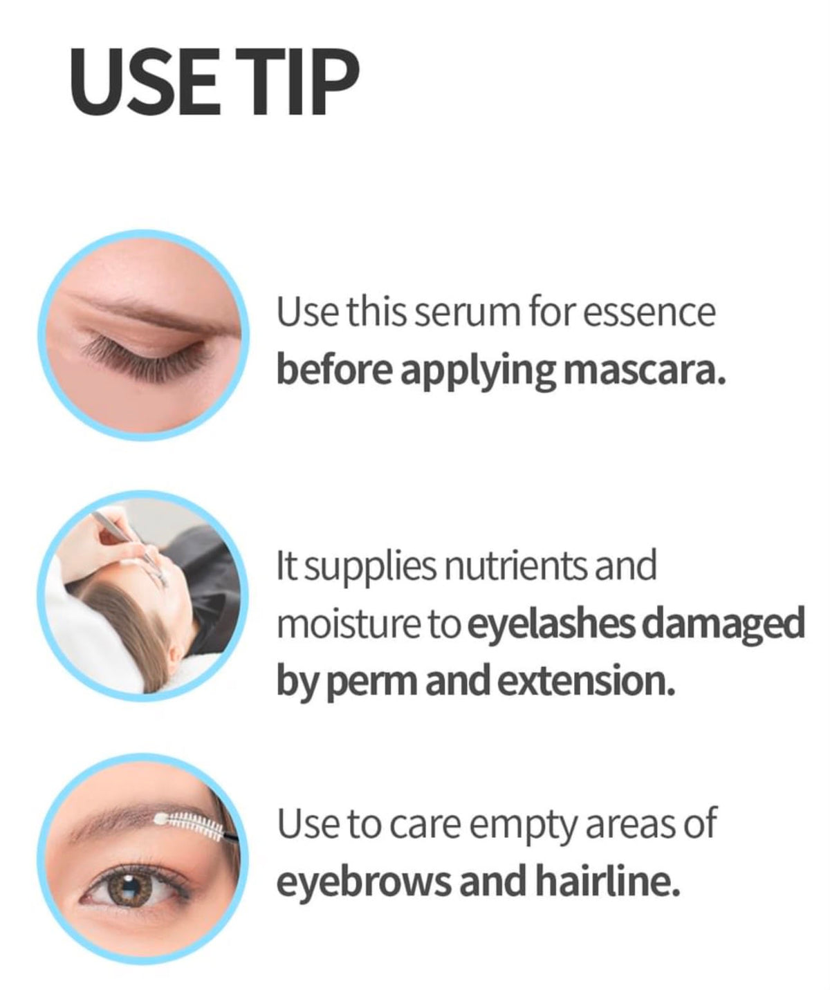Cosnori Long Active Eyelash Serum - Lymo Maroc