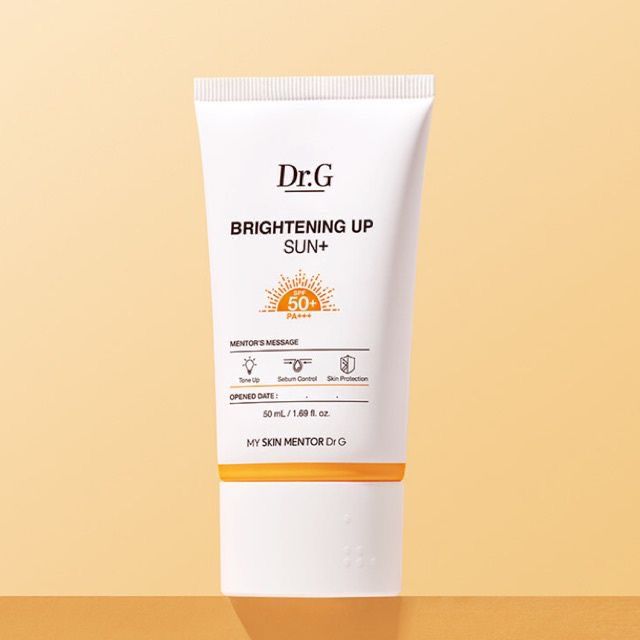 Dr.G Brightening Up Sun+ SPF50+ PA+++ - 50ml - Lymo Maroc