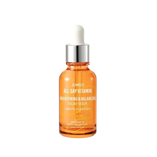 JUMISO All Day Vitamin Brightening & Balancing Serum - 30ml - Lymo Maroc