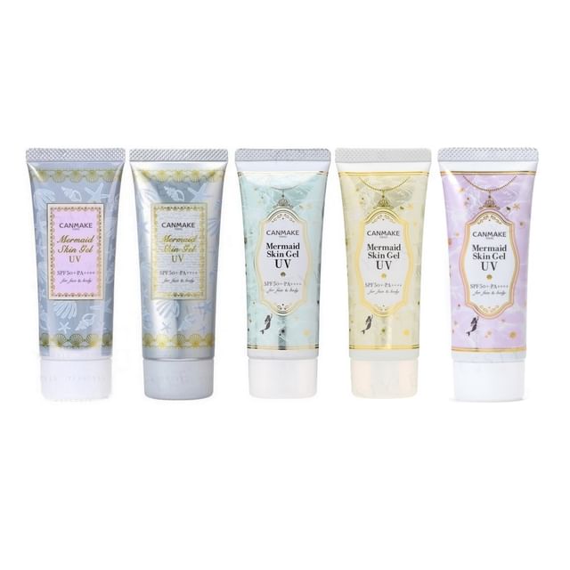 Canmake Mermaid Skin Gel UV SPF50+ PA++++ - 40g - Lymo Maroc