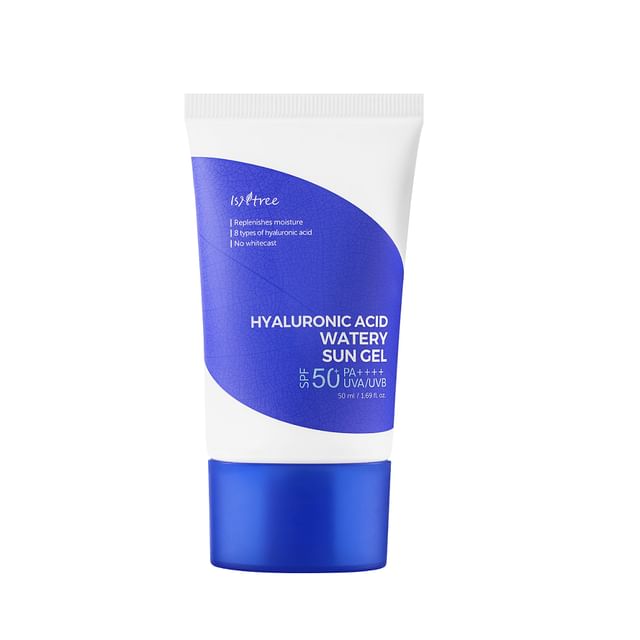 Isntree Hyaluronic Acid Watery Sun Gel SPF50+ PA++++ - 50ml - Lymo Maroc
