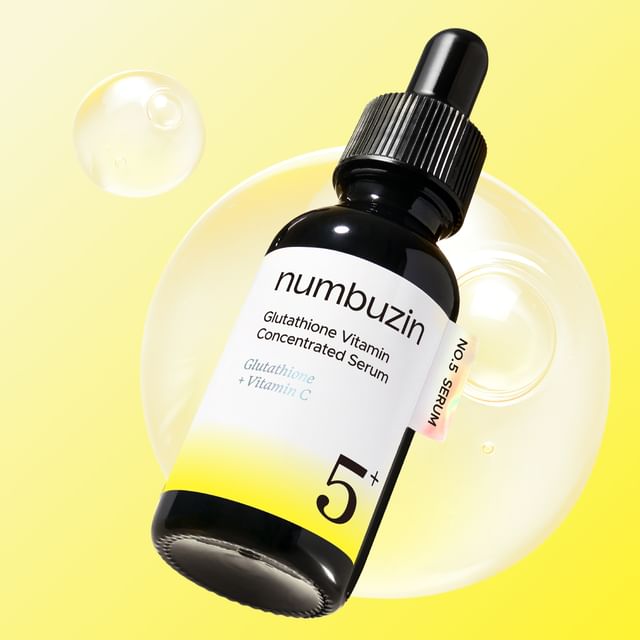 numbuzin No.5+ Glutathione Vitamin Concentrated Serum - 30ml - Lymo Maroc