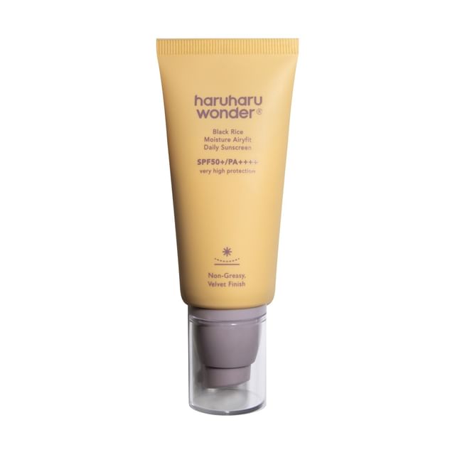 Haruharu Wonder Black Rice Airyfit Sunscreen SPF50+ PA++++ - 50ml - Lymo Maroc